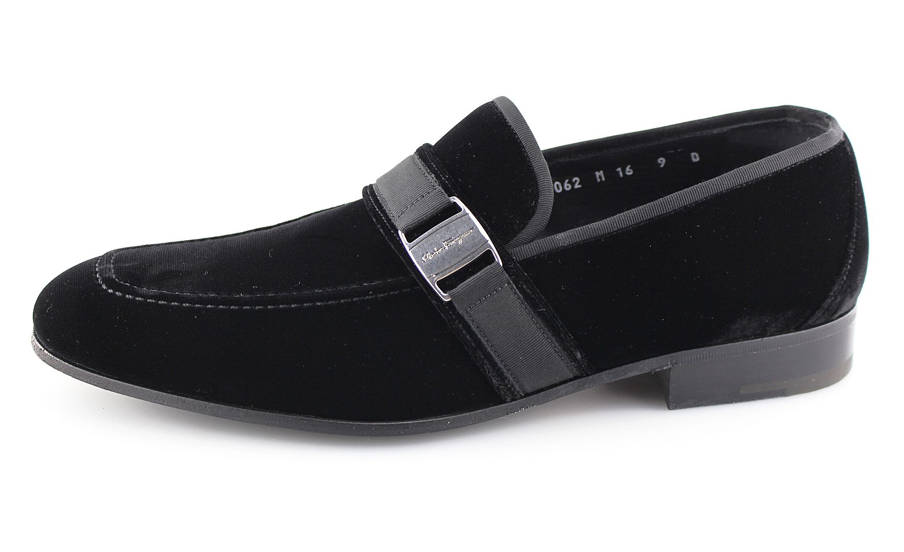 salvatore ferragamo danny velvet loafers